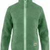 Fjällräven Vardag Pile Veste en polaire Femme, blanc 1 Fjällräven Vardag Pile Veste en polaire Femme, blanc -Vestes en polaire Soldes fjaellraeven vardag pile fleece jacket women aloe green 1