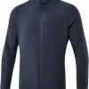Föhn Trail Recycled Pull polaire à fermeture éclair complète Homme, bleu -Vestes en polaire Soldes foehn trail recycled full zip fleece sweater men navy 1