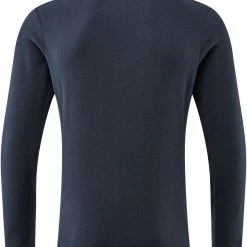 Föhn Trail Recycled Pull polaire à fermeture éclair complète Homme, bleu -Vestes en polaire Soldes foehn trail recycled full zip fleece sweater men navy 3