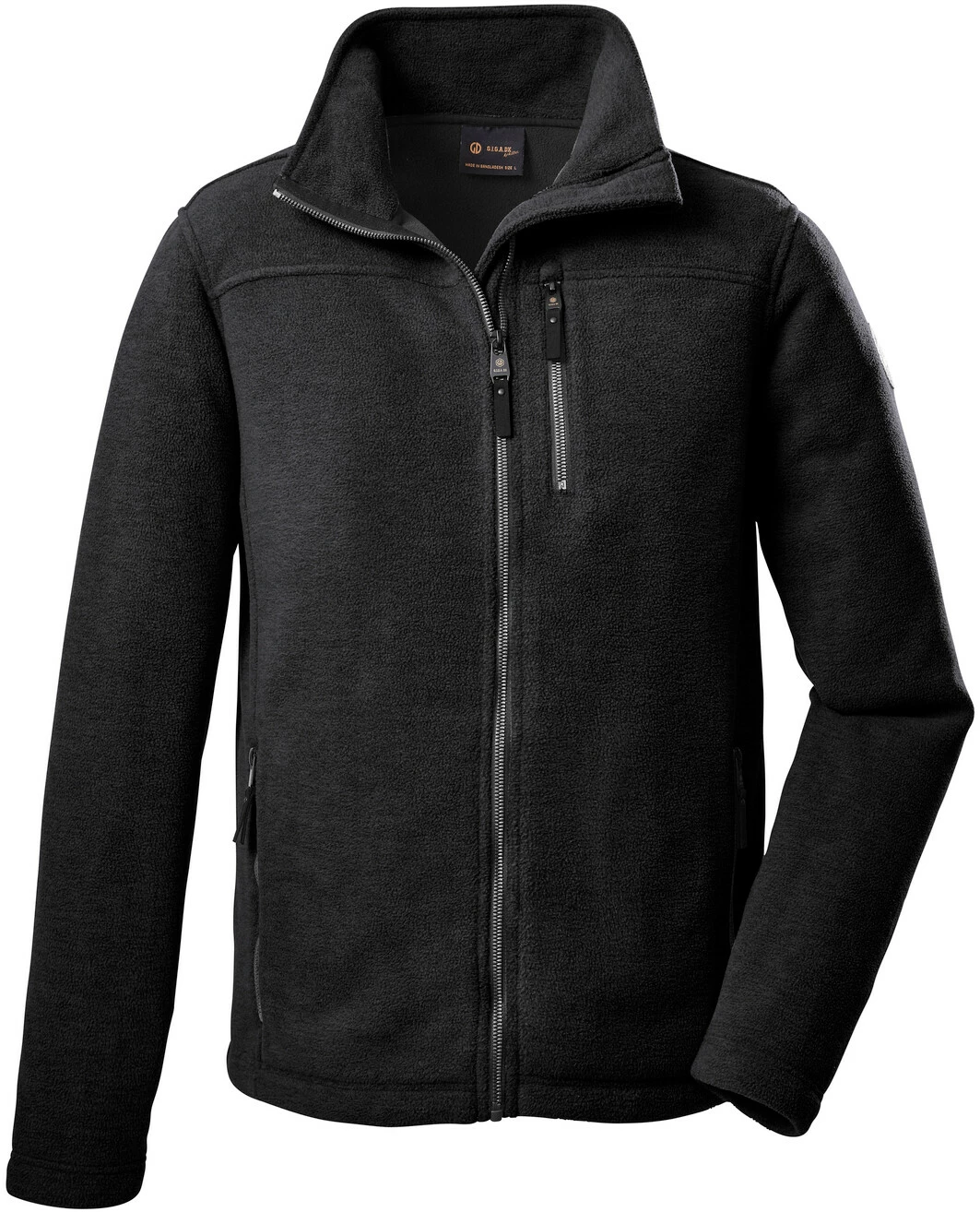 G.I.G.A. DX by killtec GW 17 Knitted Fleece Jacket Men, noir 3 G.I.G.A. DX by killtec GW 17 Knitted Fleece Jacket Men, noir