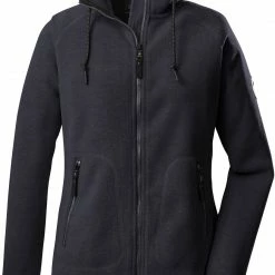 G.I.G.A. DX by killtec GW 23 Knitted Fleece Jacket Women, beige