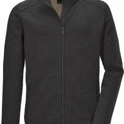 G.I.G.A. DX by killtec GW 25 Veste polaire en tricot Homme, noir