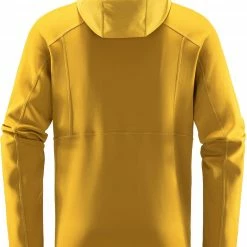 Haglöfs Betula Sweat à capuche Homme, noir -Vestes en polaire Soldes hagloefs betula hood men autumn leaves 2 5