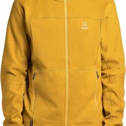 Haglöfs Betula Sweat à capuche Homme, noir -Vestes en polaire Soldes hagloefs betula hood men autumn leaves 3