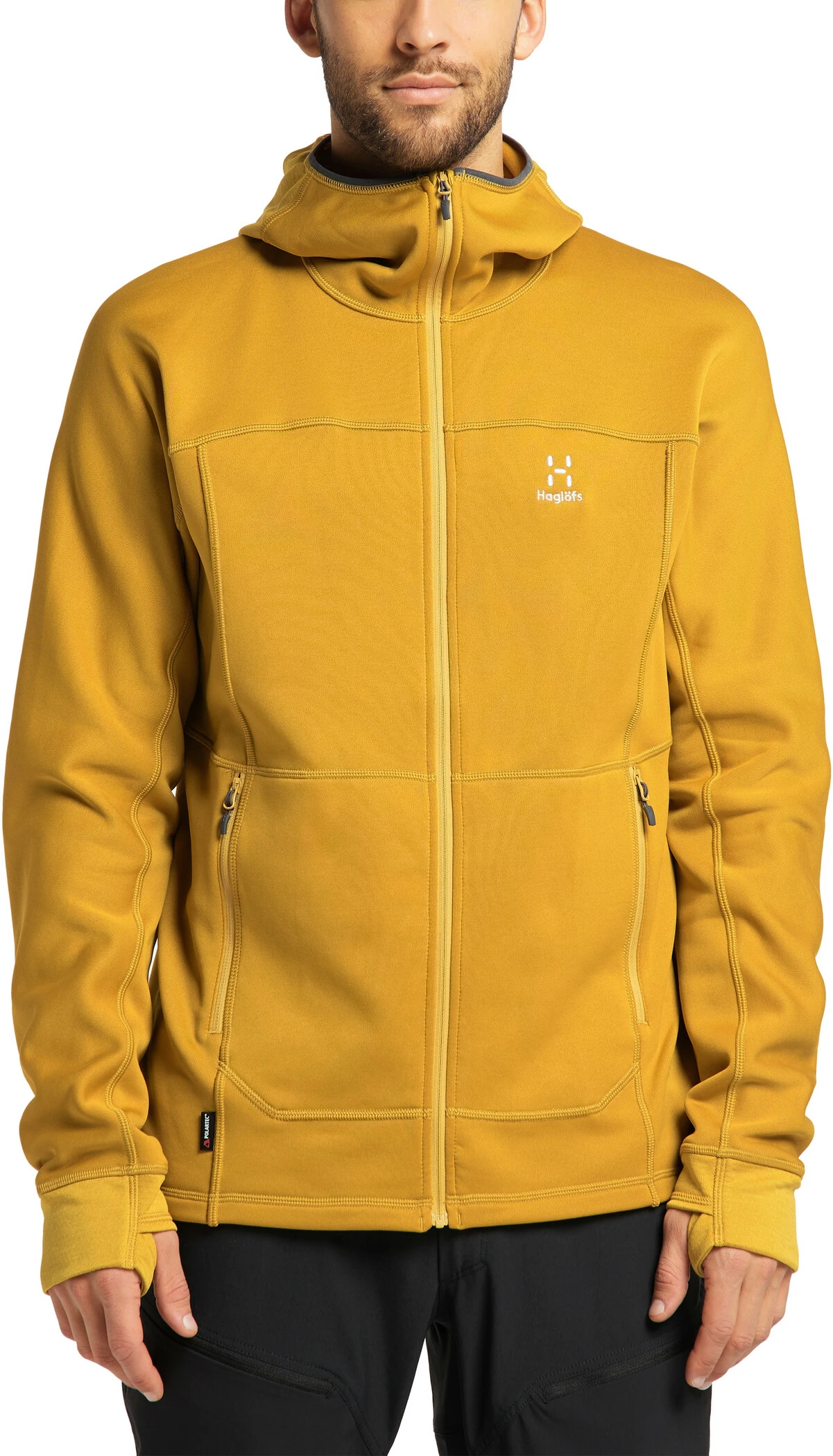 Haglöfs Betula Sweat à capuche Homme, bleu 5 Haglöfs Betula Sweat à capuche Homme, bleu – Image 3