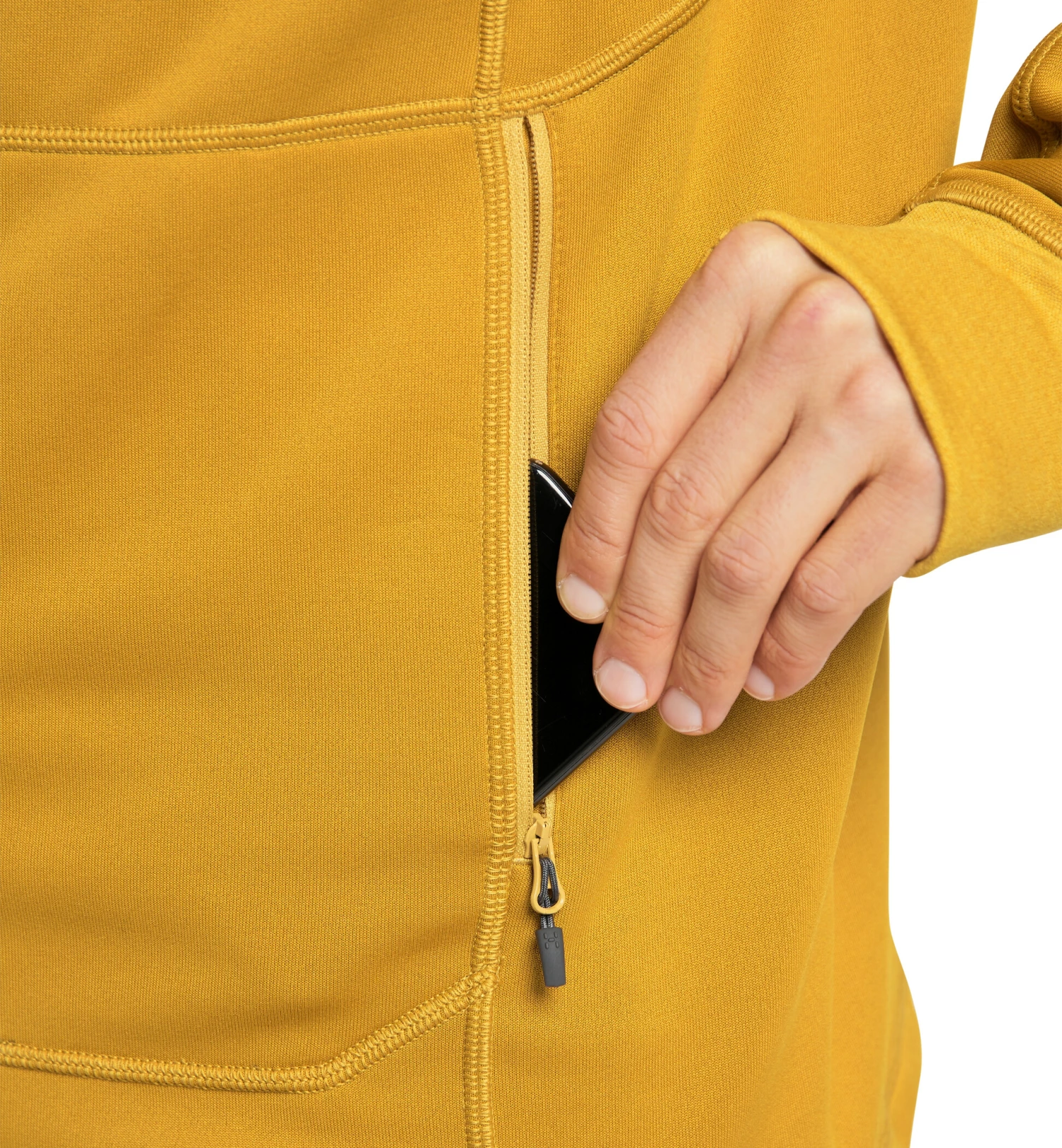 Haglöfs Betula Sweat à capuche Homme, bleu 8 Haglöfs Betula Sweat à capuche Homme, bleu – Image 6