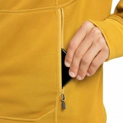 Haglöfs Betula Sweat à capuche Homme, noir -Vestes en polaire Soldes hagloefs betula hood men autumn leaves 6 5