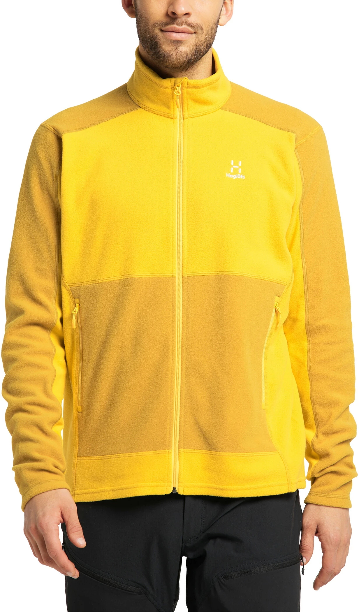 Haglöfs Buteo Veste intermédiaire Homme, noir 5 Haglöfs Buteo Veste intermédiaire Homme, noir – Image 3