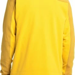 Haglöfs Buteo Veste intermédiaire Homme, Bleu pétrole/bleu -Vestes en polaire Soldes hagloefs buteo mid jacket men autumn leaves pumpkin yellow 4 3