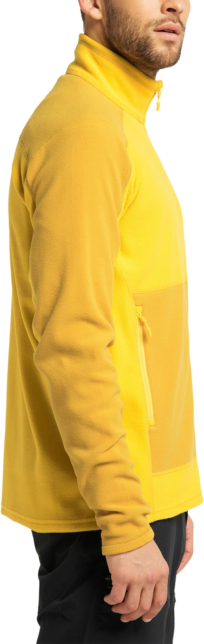 Haglöfs Buteo Veste intermédiaire Homme, noir 7 Haglöfs Buteo Veste intermédiaire Homme, noir – Image 5