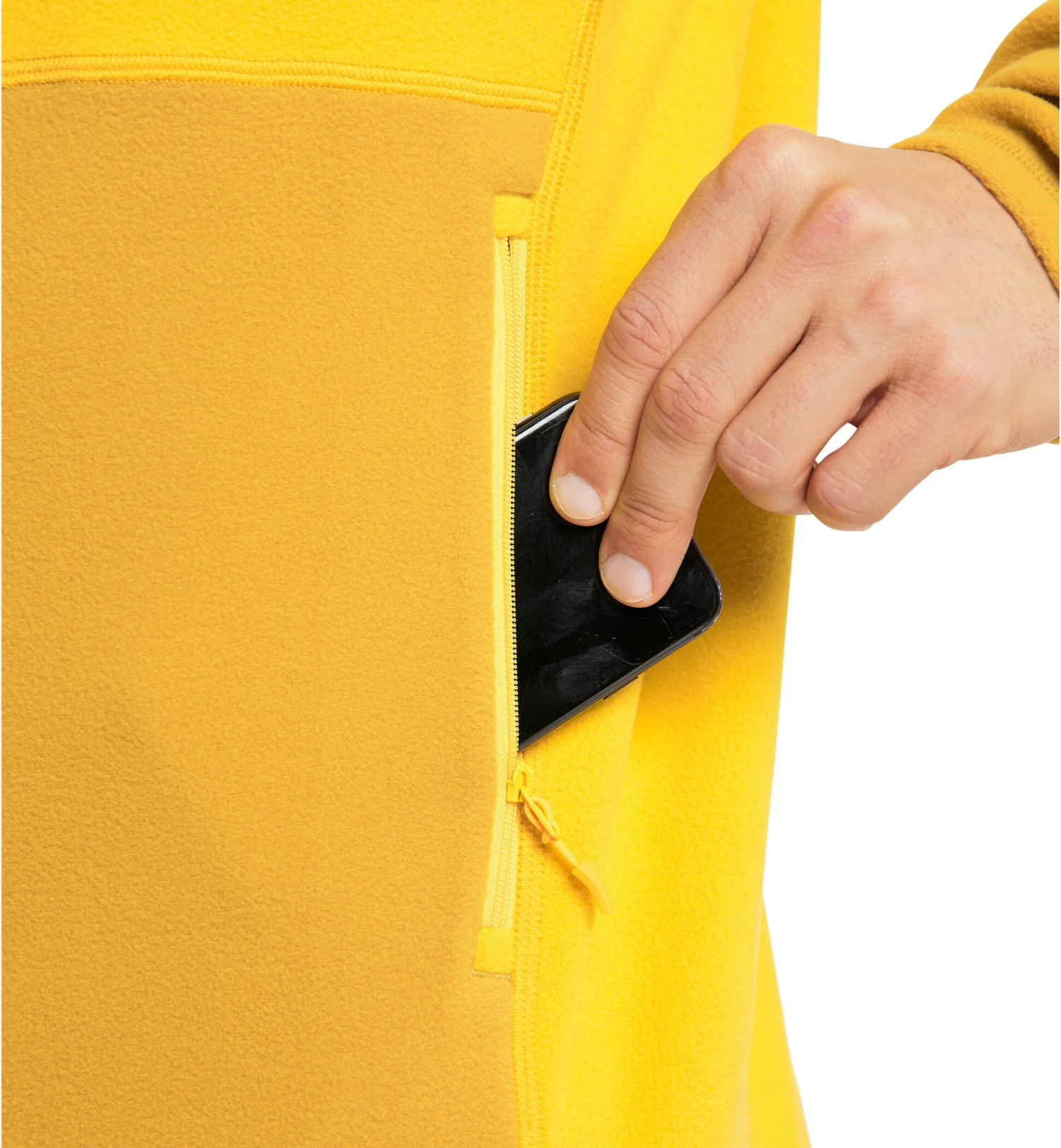 Haglöfs Buteo Veste intermédiaire Homme, noir 8 Haglöfs Buteo Veste intermédiaire Homme, noir – Image 6