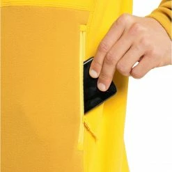 Haglöfs Buteo Veste intermédiaire Homme, Bleu pétrole/bleu -Vestes en polaire Soldes hagloefs buteo mid jacket men autumn leaves pumpkin yellow 6 3