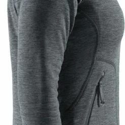 Haglöfs Heron Capuche Femme, gris -Vestes en polaire Soldes hagloefs heron hood women slate 4