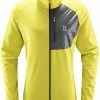 Haglöfs Mirre Mid Veste Homme, jaune/gris -Vestes en polaire Soldes hagloefs mirre mid jacket men aurora 1