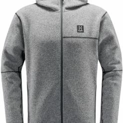 Haglöfs Swook Capuche Homme, gris