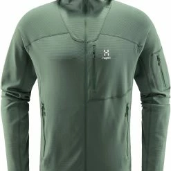 Haglöfs Wool Blend Sweat à capuche Homme, noir