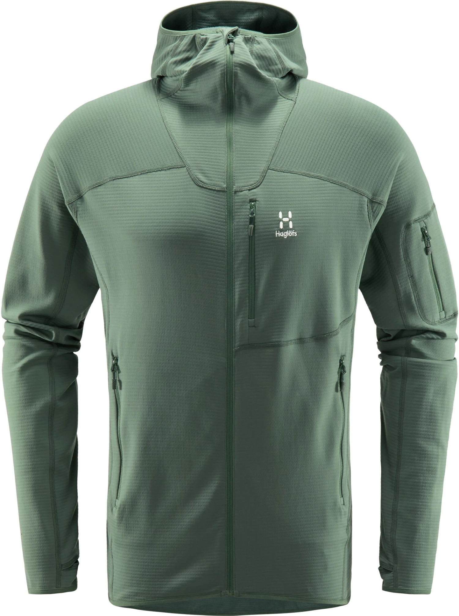 Haglöfs Wool Blend Sweat à capuche Homme, noir 3 Haglöfs Wool Blend Sweat à capuche Homme, noir