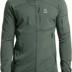 Haglöfs Wool Blend Sweat à capuche Homme, noir 10 Haglöfs Wool Blend Sweat à capuche Homme, noir -Vestes en polaire Soldes hagloefs wool blend hood men fjell green 3