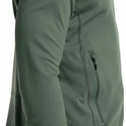 Haglöfs Wool Blend Sweat à capuche Homme, noir 12 Haglöfs Wool Blend Sweat à capuche Homme, noir -Vestes en polaire Soldes hagloefs wool blend hood men fjell green 5