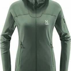 Haglöfs Wool Blend Sweat à capuche Femme, noir