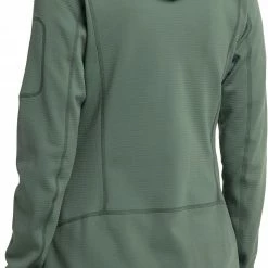 Haglöfs Wool Blend Sweat à capuche Femme, noir -Vestes en polaire Soldes hagloefs wool blend hood women fjell green 4