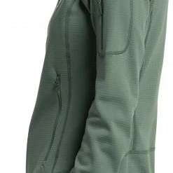 Haglöfs Wool Blend Sweat à capuche Femme, noir -Vestes en polaire Soldes hagloefs wool blend hood women fjell green 5