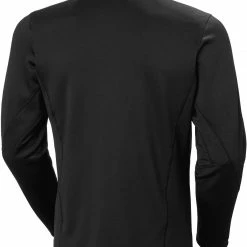 Helly Hansen Alpha Zero Veste en polaire Homme, bleu -Vestes en polaire Soldes helly hansen alpha zero fleece jacket men black 2