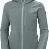 Helly Hansen Aurora Shield Veste en polaire Femme, gris -Vestes en polaire Soldes helly hansen aurora shield fleece jacket women trooper 1