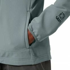 Helly Hansen Aurora Shield Veste en polaire Femme, gris -Vestes en polaire Soldes helly hansen aurora shield fleece jacket women trooper 4