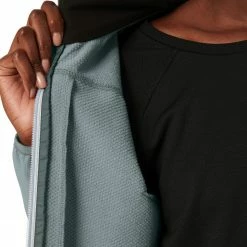 Helly Hansen Aurora Shield Veste en polaire Femme, gris -Vestes en polaire Soldes helly hansen aurora shield fleece jacket women trooper 5