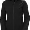 Helly Hansen Cascade Shield Veste en polaire Femme, orange -Vestes en polaire Soldes helly hansen cascade shield fleece jacket women black 1
