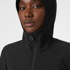 Helly Hansen Cascade Shield Veste en polaire Femme, noir -Vestes en polaire Soldes helly hansen cascade shield fleece jacket women black 3 1