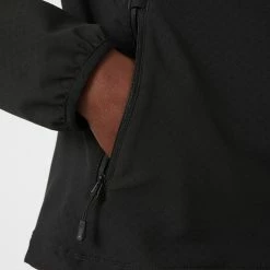 Helly Hansen Cascade Shield Veste en polaire Femme, noir -Vestes en polaire Soldes helly hansen cascade shield fleece jacket women black 4 1