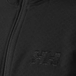 Helly Hansen Cascade Shield Veste en polaire Femme, noir -Vestes en polaire Soldes helly hansen cascade shield fleece jacket women black 5 1