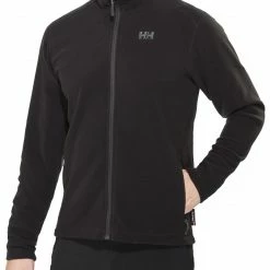 Helly Hansen Daybreaker Polaire Homme, noir -Vestes en polaire Soldes helly hansen daybreaker fleece jacket men black 1