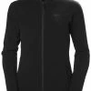 Helly Hansen Daybreaker Veste en polaire Femme, bleu 1 Helly Hansen Daybreaker Veste en polaire Femme, bleu -Vestes en polaire Soldes helly hansen daybreaker fleece jacket women black 1 1