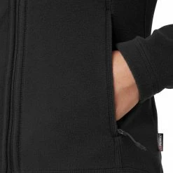 Helly Hansen Daybreaker Veste en polaire Femme, bleu -Vestes en polaire Soldes helly hansen daybreaker fleece jacket women black 5 1