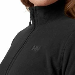 Helly Hansen Daybreaker Veste en polaire Femme, bleu -Vestes en polaire Soldes helly hansen daybreaker fleece jacket women black 6 1