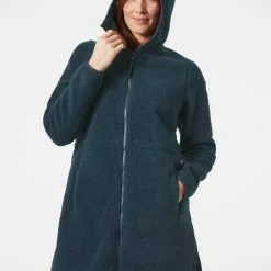 Helly Hansen Imperial Pile Veste d'hiver longue Femme, bleu 11 Helly Hansen Imperial Pile Veste d'hiver longue Femme, bleu -Vestes en polaire Soldes helly hansen imperial pile long winter jacket women navy 4