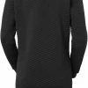 Helly Hansen Lillo Veste longue à fermeture éclair Femme, noir -Vestes en polaire Soldes helly hansen lillo long zip jacket women ebony 1