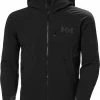 Helly Hansen Odin Pro Shield Veste en polaire Homme, noir -Vestes en polaire Soldes helly hansen odin pro shield fleece jacket men black 1
