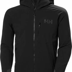 Helly Hansen Odin Pro Shield Veste en polaire Homme, noir