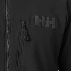 Helly Hansen Odin Pro Shield Veste en polaire Homme, noir -Vestes en polaire Soldes helly hansen odin pro shield fleece jacket men black 4