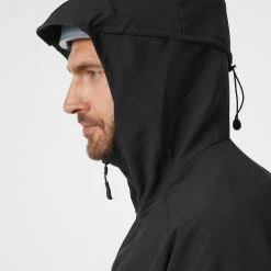 Helly Hansen Odin Pro Shield Veste en polaire Homme, noir -Vestes en polaire Soldes helly hansen odin pro shield fleece jacket men black 6