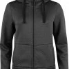 High Colorado Aoste Couche intermédiaire Femme, gris -Vestes en polaire Soldes high colorado aoste midlayer women anthracite 1