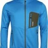 High Colorado Maipo 3 Veste en laine polaire gaufrée Homme, bleu -Vestes en polaire Soldes high colorado maipo 3 wafflefleece jacket men blue 1
