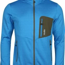 High Colorado Maipo 3 Veste en laine polaire gaufrée Homme, bleu