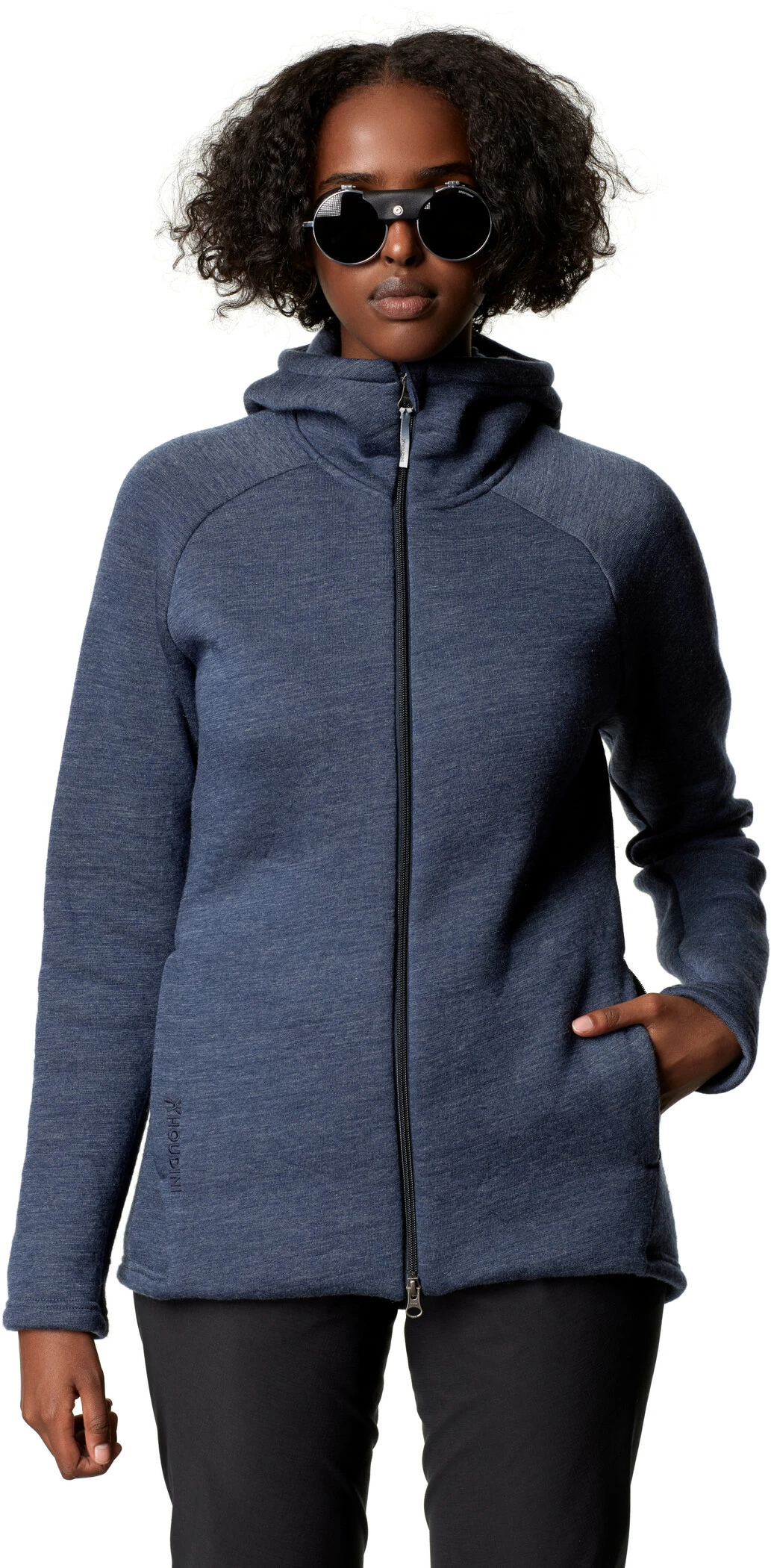 Houdini Alto Houdi Veste Femme, gris 4 Houdini Alto Houdi Veste Femme, gris – Image 2