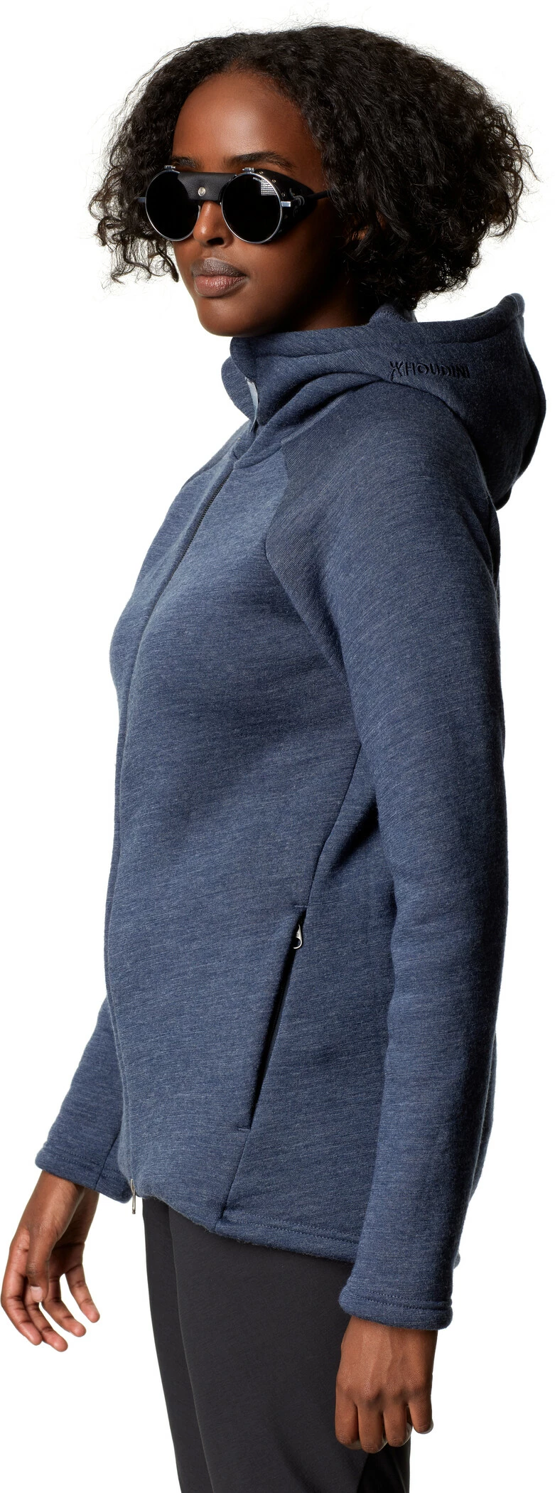 Houdini Alto Houdi Veste Femme, gris 5 Houdini Alto Houdi Veste Femme, gris – Image 3