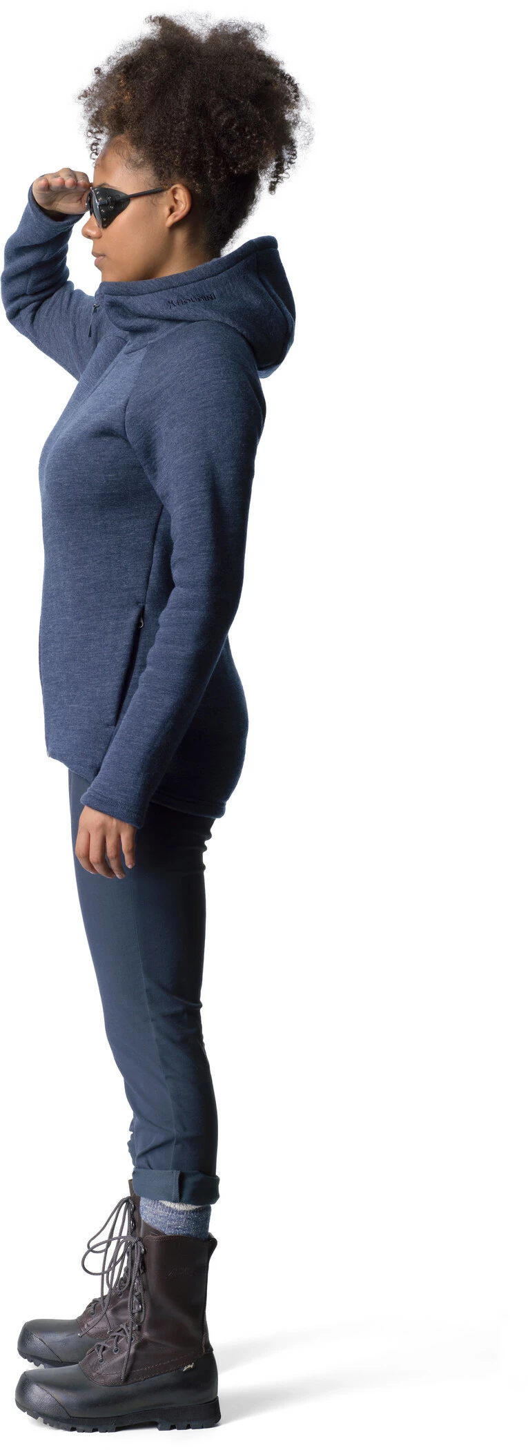 Houdini Alto Houdi Veste Femme, gris 7 Houdini Alto Houdi Veste Femme, gris – Image 5